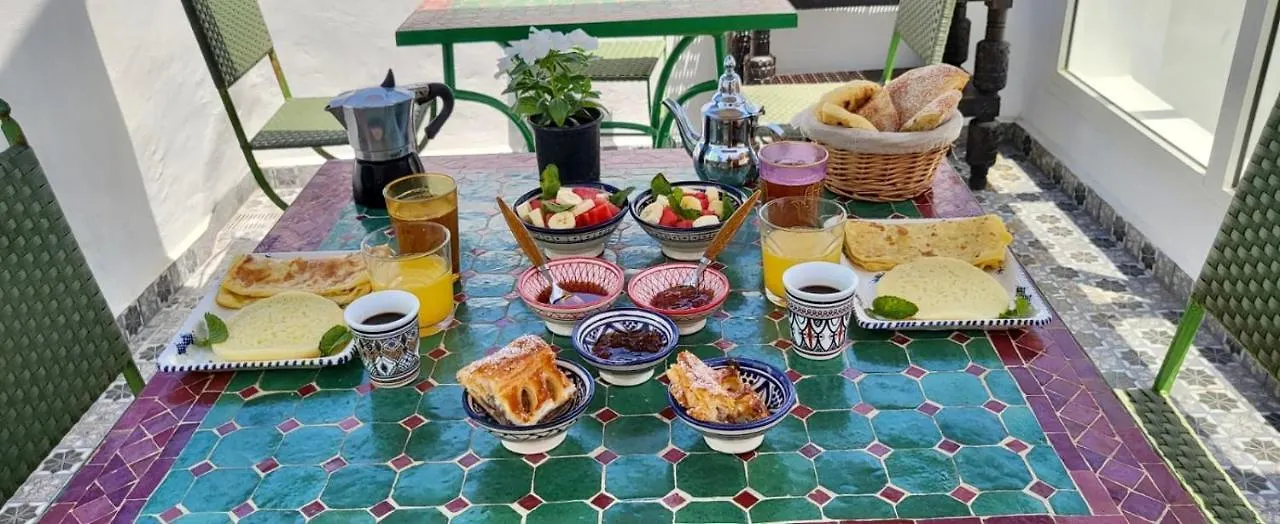 Riad Maison Bellali Эс-Сувейра
