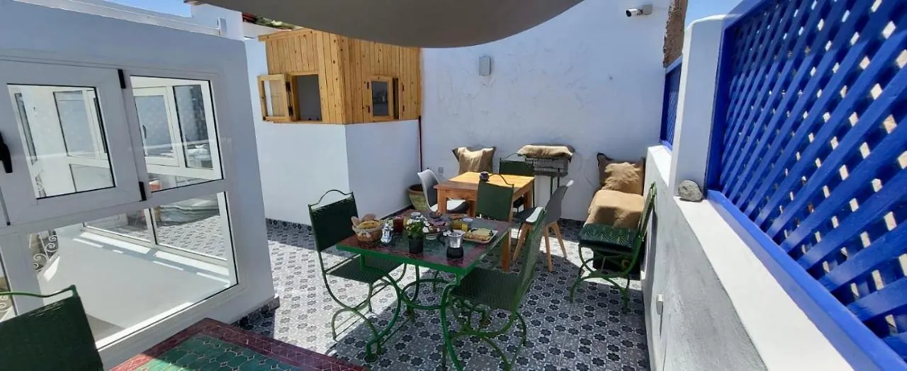 Riad Maison Bellali Эс-Сувейра