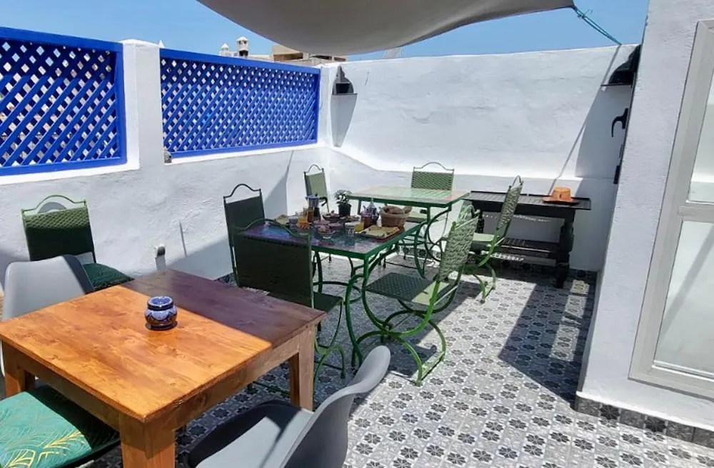 Riad Maison Bellali Эс-Сувейра